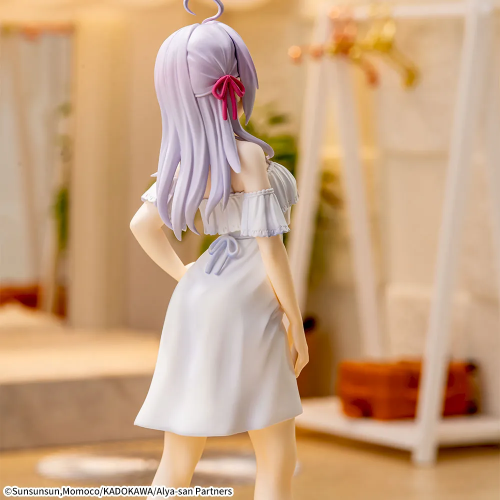 ALYA SOMETIMES HIDES HER FEELINGS IN RUSSIAN Luminasta "ALYA" One-Piece Dress