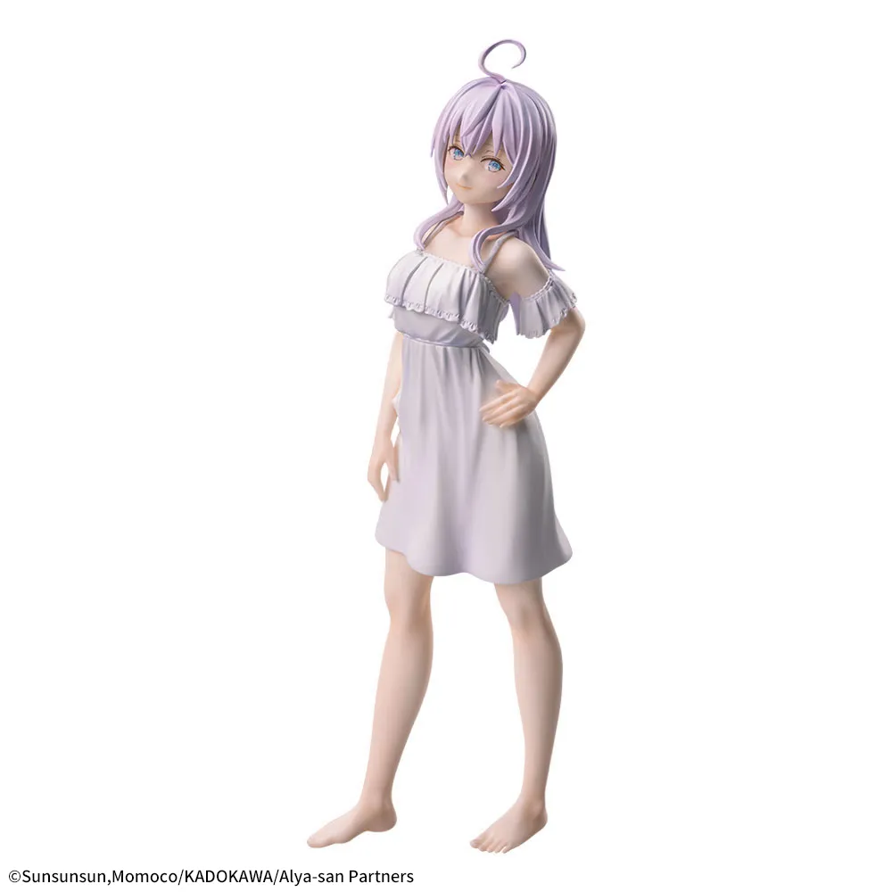 ALYA SOMETIMES HIDES HER FEELINGS IN RUSSIAN Luminasta "ALYA" One-Piece Dress