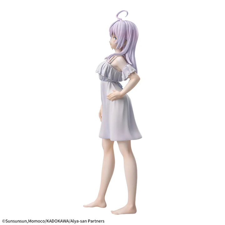 ALYA SOMETIMES HIDES HER FEELINGS IN RUSSIAN Luminasta "ALYA" One-Piece Dress
