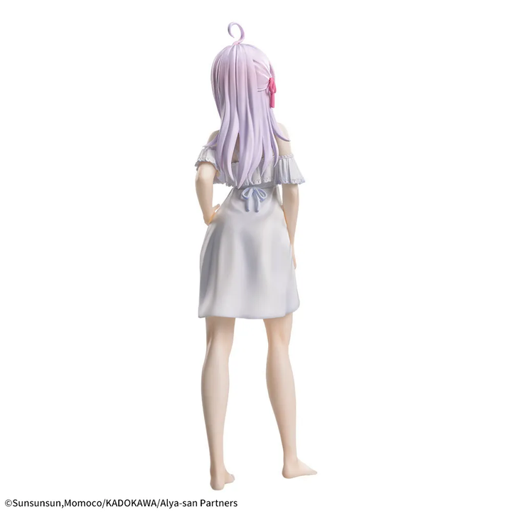 ALYA SOMETIMES HIDES HER FEELINGS IN RUSSIAN Luminasta "ALYA" One-Piece Dress