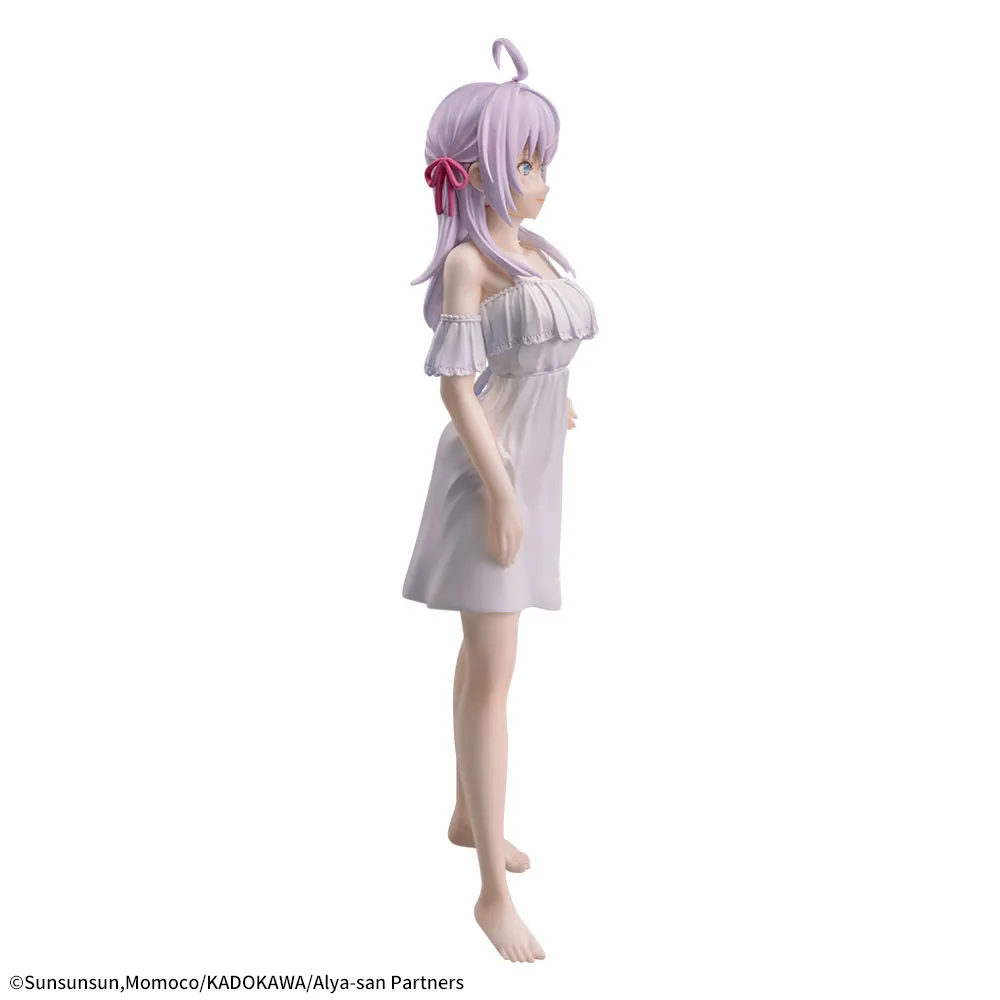 ALYA SOMETIMES HIDES HER FEELINGS IN RUSSIAN Luminasta "ALYA" One-Piece Dress
