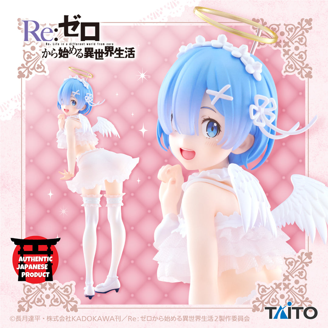RE:ZERO Precious Figure REM ~Pretty Angel ver.~