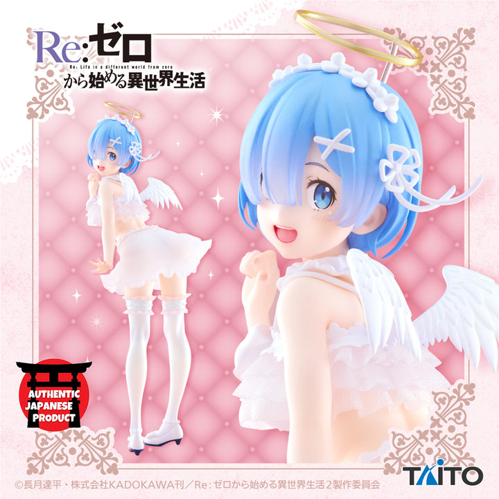RE:ZERO Precious Figure REM ~Pretty Angel ver.~