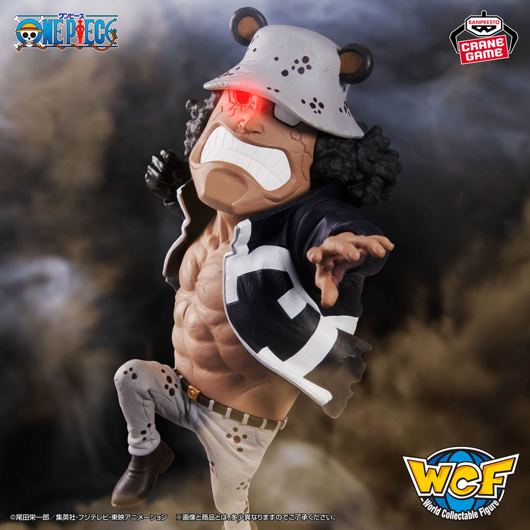 ONE PIECE Mega World Collectable Figure -BARTHOLOMEW KUMA- Father&