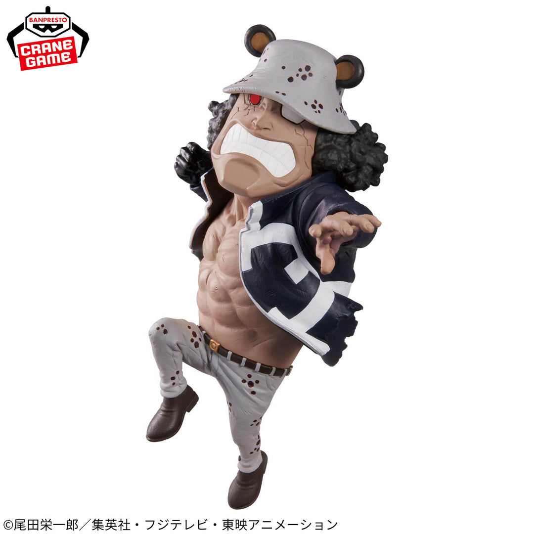ONE PIECE Mega World Collectable Figure -BARTHOLOMEW KUMA- Father&