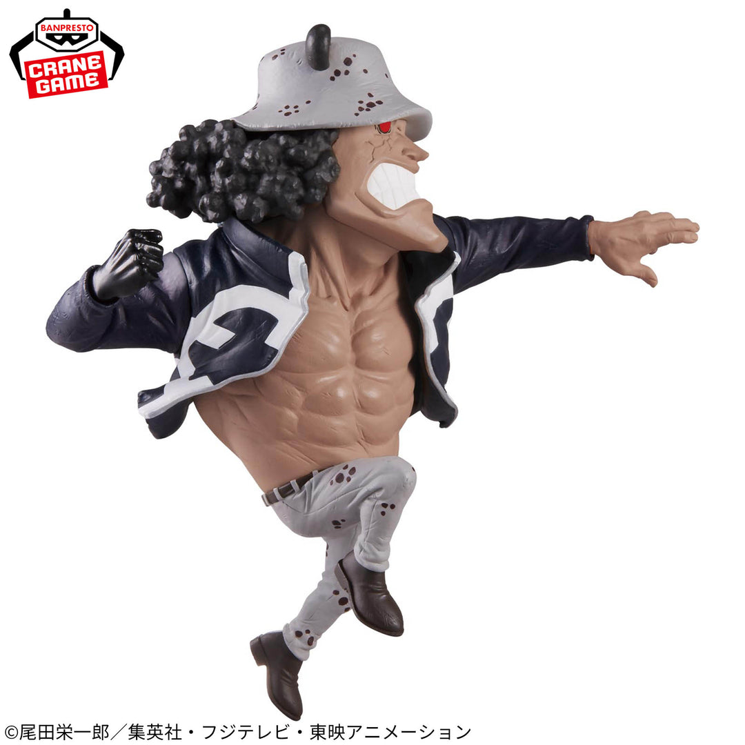 ONE PIECE Mega World Collectable Figure -BARTHOLOMEW KUMA- Father&