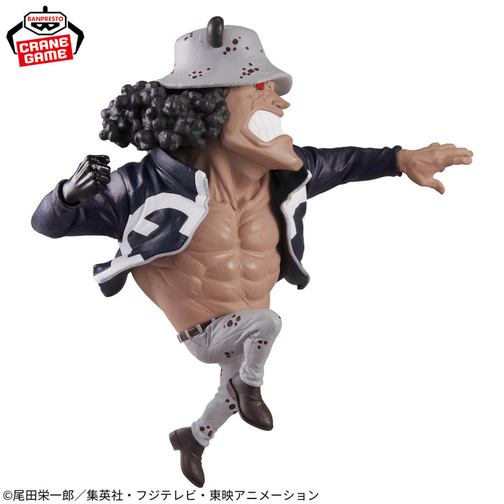 ONE PIECE Mega World Collectable Figure -BARTHOLOMEW KUMA- Father&