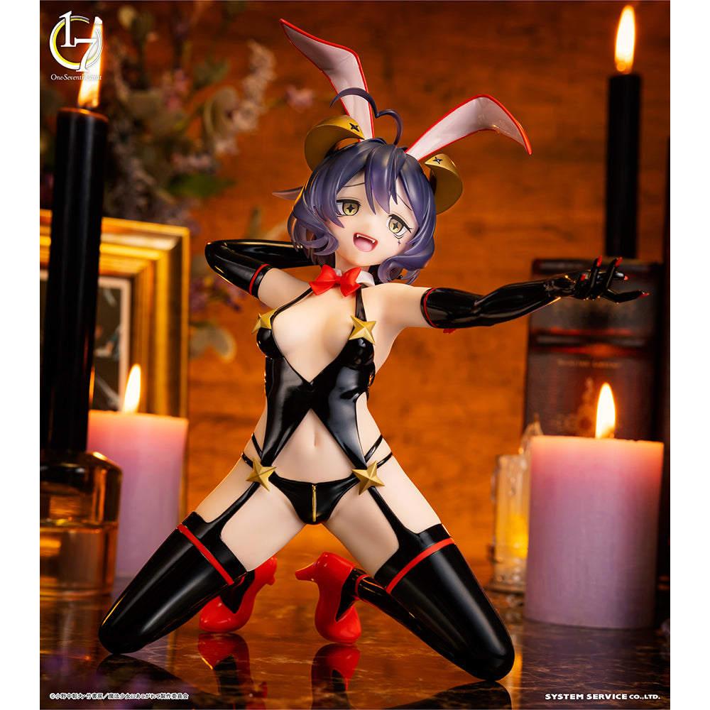 GUSHING OVER MAGICAL GIRLS One-Seventh Carat Figure MAGIA BAISER Evil Bunny ver.