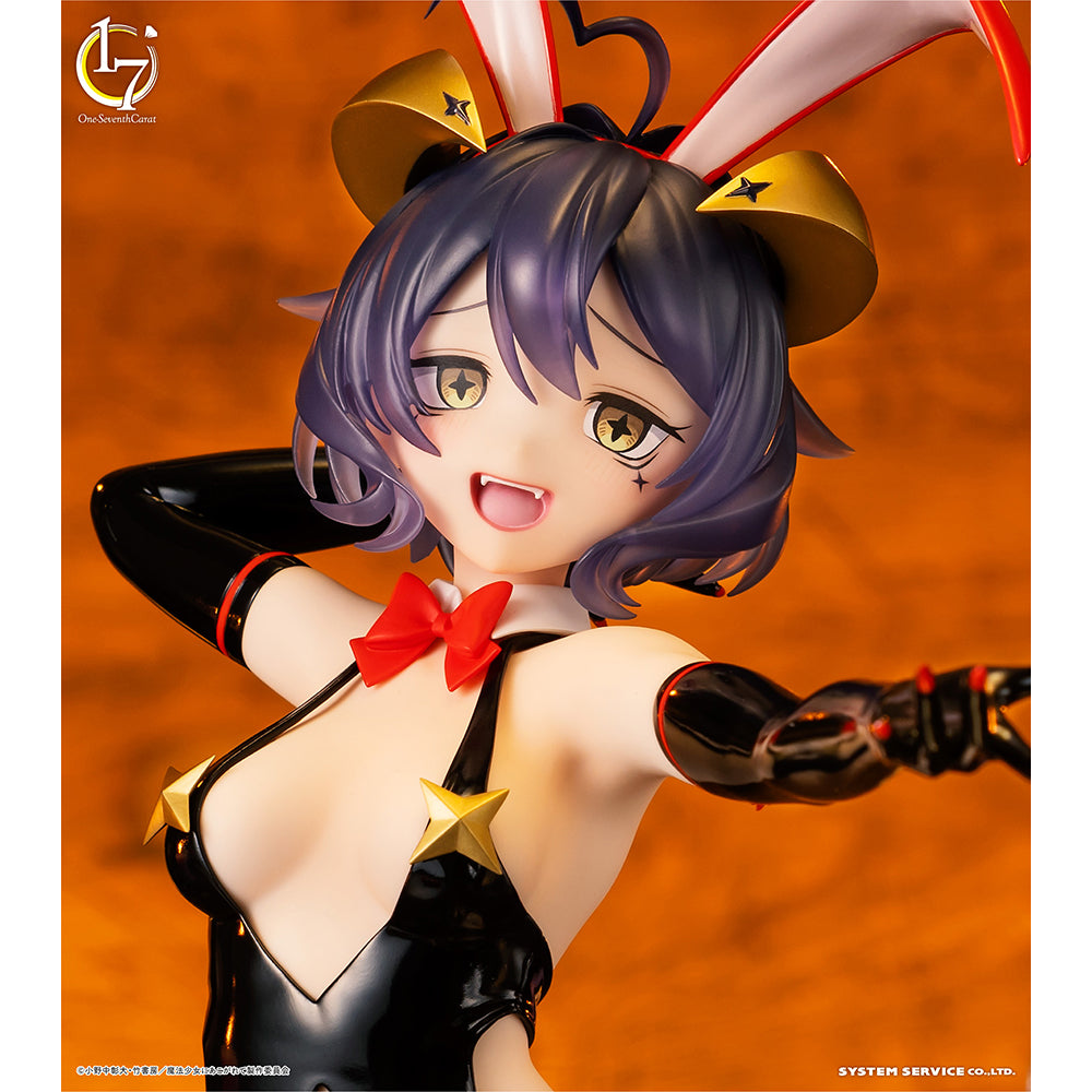 GUSHING OVER MAGICAL GIRLS One-Seventh Carat Figure MAGIA BAISER Evil Bunny ver.