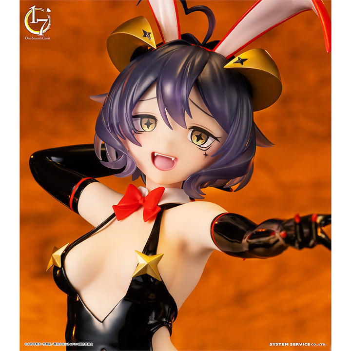 GUSHING OVER MAGICAL GIRLS One-Seventh Carat Figure MAGIA BAISER Evil Bunny ver.