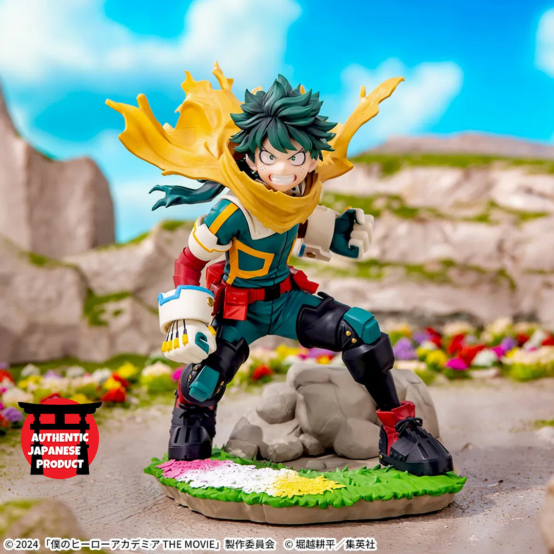 MY HERO ACADEMIA The Movie: Your Next XrossLink Figure "IZUKU MIDORIYA" Vol.1