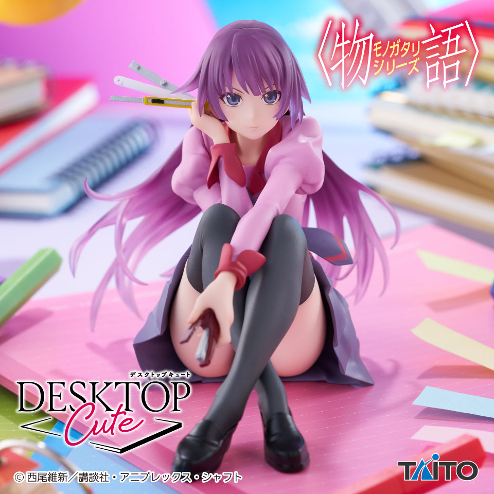 MONOGATARI Series Desktop Cute Figure HITAGI SENJOGAHARA