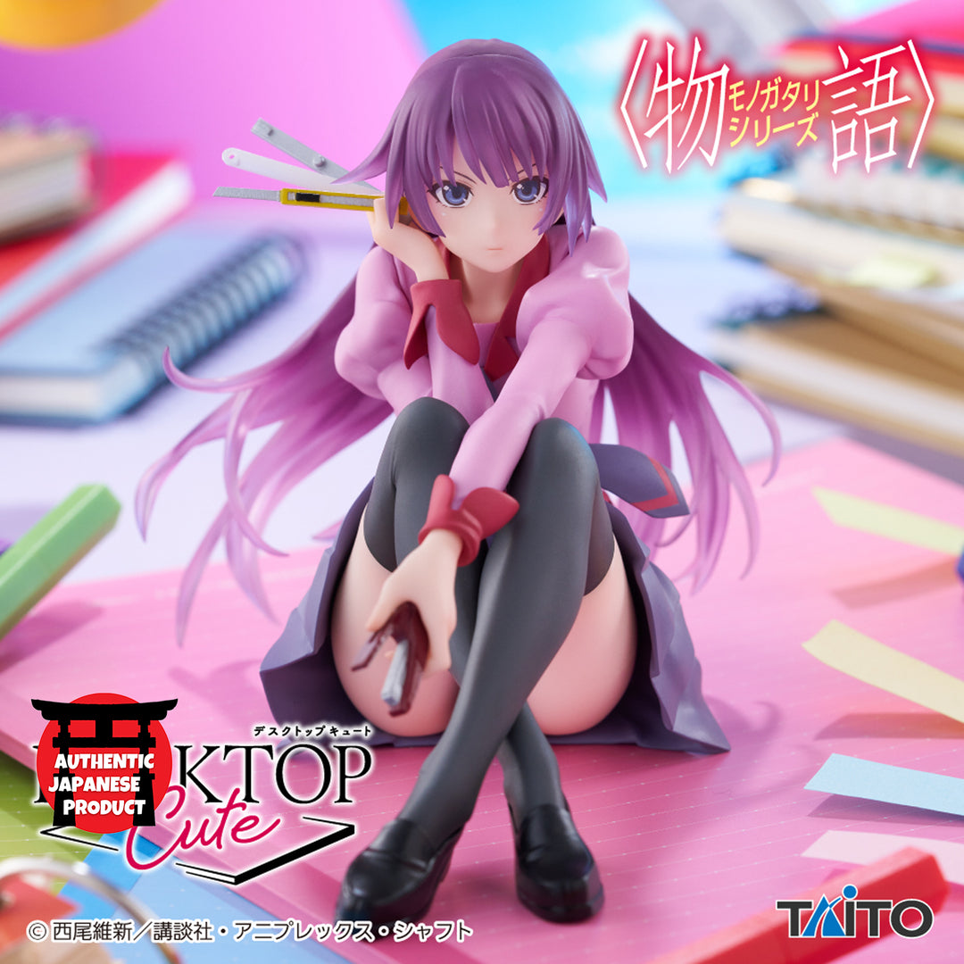 MONOGATARI Series Desktop Cute Figure HITAGI SENJOGAHARA