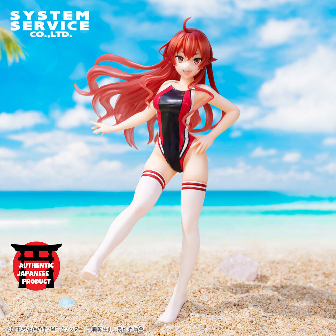 MUSHOKU TENSEI Jobless Reincarnation Vivit Figure ERIS BOREAS GREYRAT Competition Swimsuit ver.