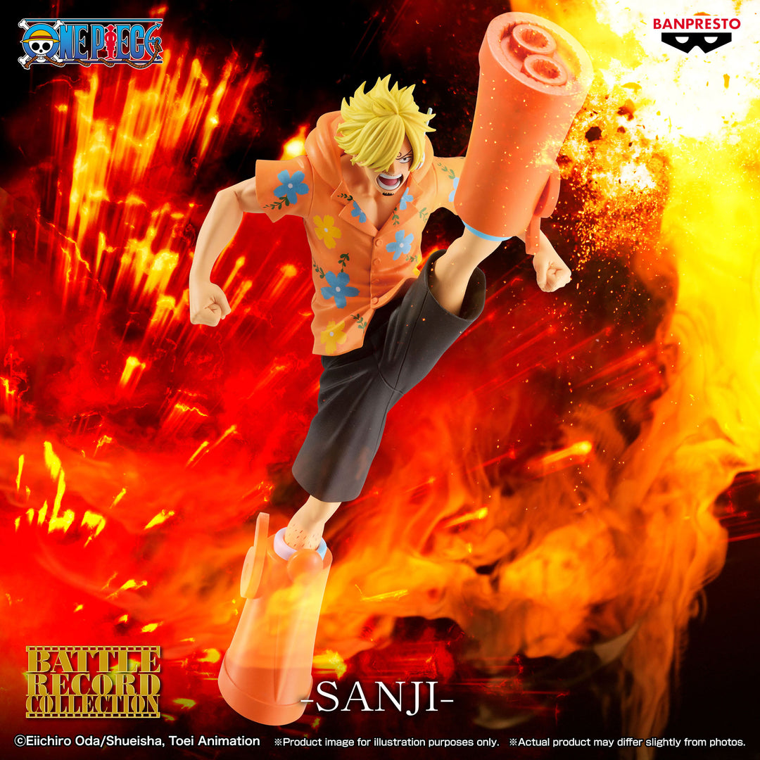 ONE PIECE Battle Record Collection -SANJI II-