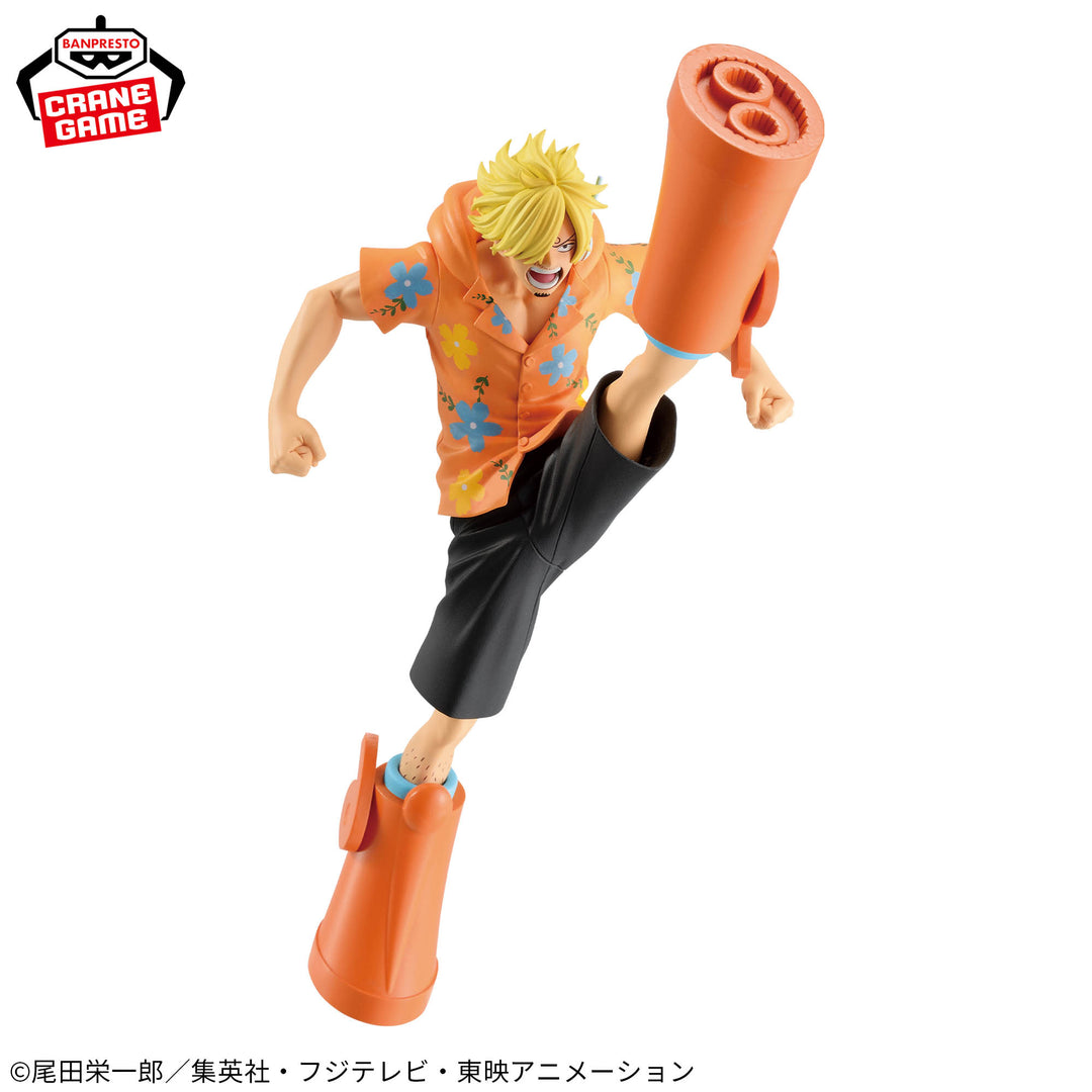ONE PIECE Battle Record Collection -SANJI II-
