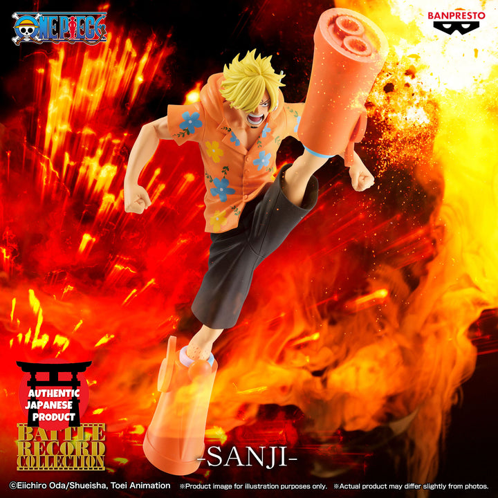 ONE PIECE Battle Record Collection -SANJI II-