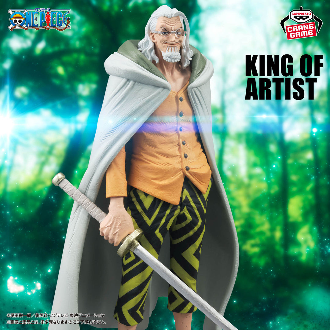 ONE PIECE King of Artist SILVERS.RAYLEIGH