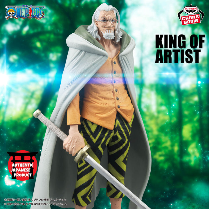 ONE PIECE King of Artist SILVERS.RAYLEIGH