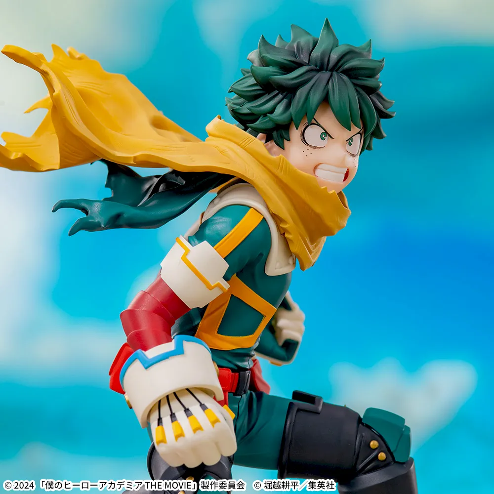 MY HERO ACADEMIA The Movie: Your Next XrossLink Figure "IZUKU MIDORIYA" Vol.1
