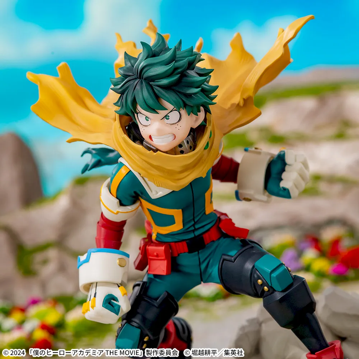 MY HERO ACADEMIA The Movie: Your Next XrossLink Figure "IZUKU MIDORIYA" Vol.1