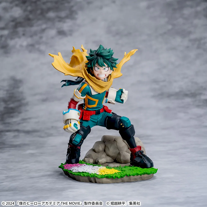 MY HERO ACADEMIA The Movie: Your Next XrossLink Figure "IZUKU MIDORIYA" Vol.1