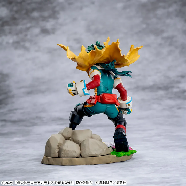 MY HERO ACADEMIA The Movie: Your Next XrossLink Figure "IZUKU MIDORIYA" Vol.1