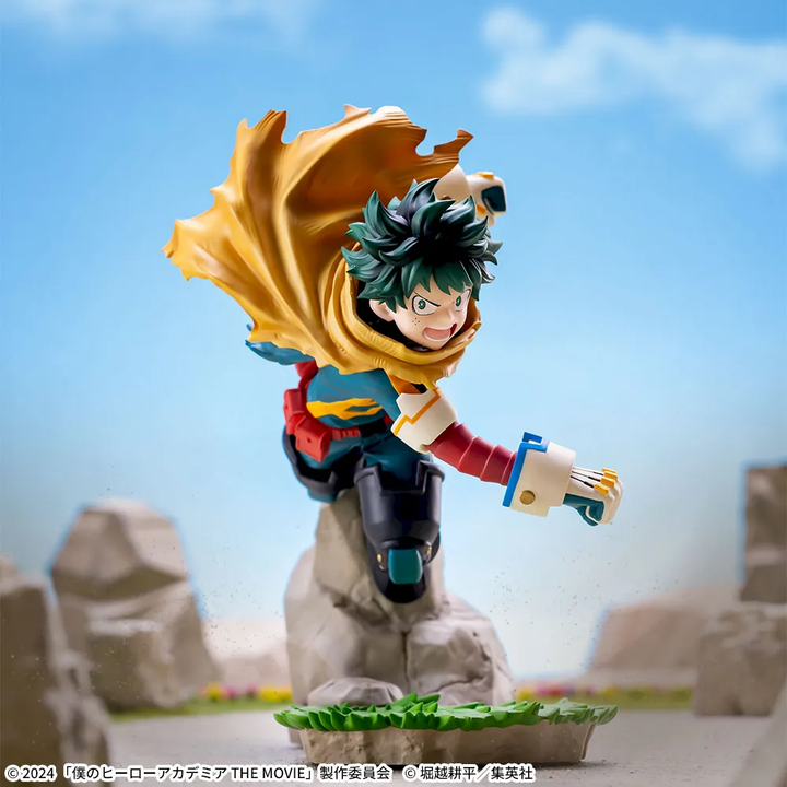 MY HERO ACADEMIA The Movie: Your Next XrossLink Figure "IZUKU MIDORIYA" Vol.2