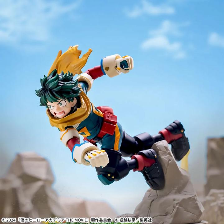 MY HERO ACADEMIA The Movie: Your Next XrossLink Figure "IZUKU MIDORIYA" Vol.2
