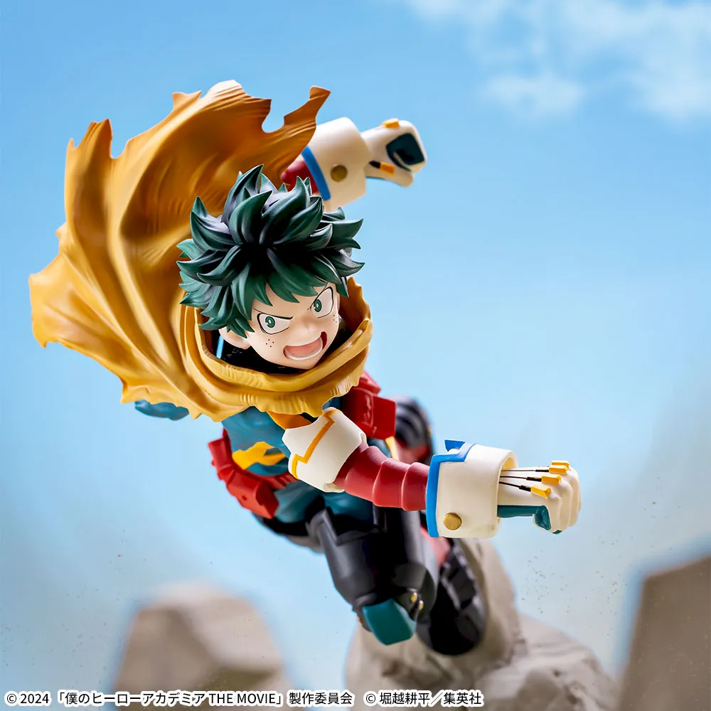 MY HERO ACADEMIA The Movie: Your Next XrossLink Figure "IZUKU MIDORIYA" Vol.2