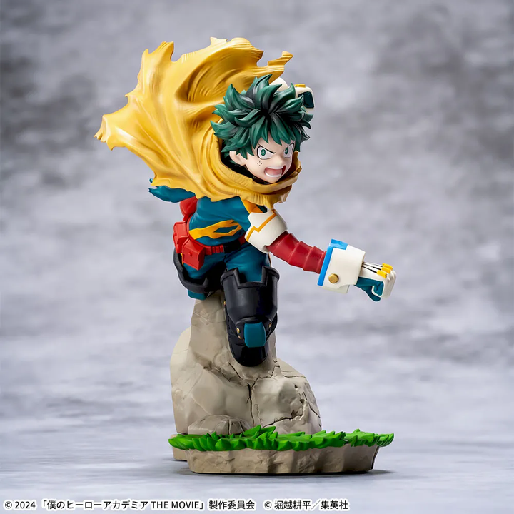 MY HERO ACADEMIA The Movie: Your Next XrossLink Figure "IZUKU MIDORIYA" Vol.2