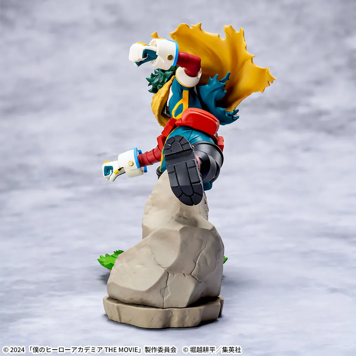 MY HERO ACADEMIA The Movie: Your Next XrossLink Figure "IZUKU MIDORIYA" Vol.2
