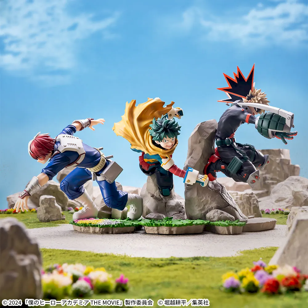 MY HERO ACADEMIA The Movie: Your Next XrossLink Figure "IZUKU MIDORIYA" Vol.2