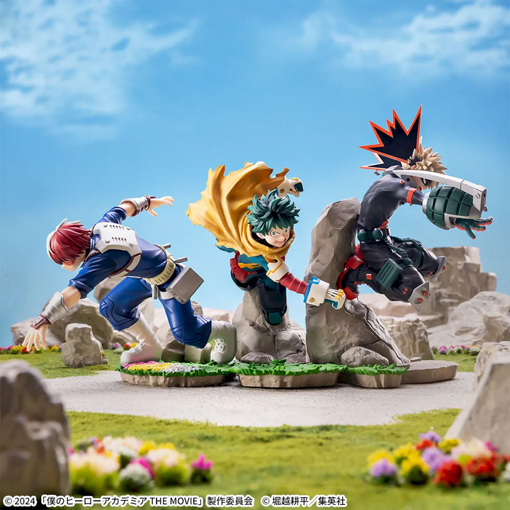 MY HERO ACADEMIA The Movie: Your Next XrossLink Figure "IZUKU MIDORIYA" Vol.2