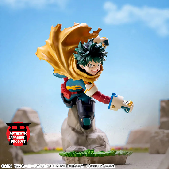 MY HERO ACADEMIA The Movie: Your Next XrossLink Figure "IZUKU MIDORIYA" Vol.2
