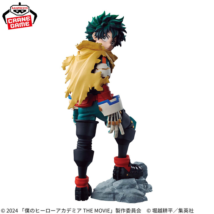 MY HERO ACADEMIA The Movie: Your Next Teaser Visual Figure -IZUKU MIDORIYA-