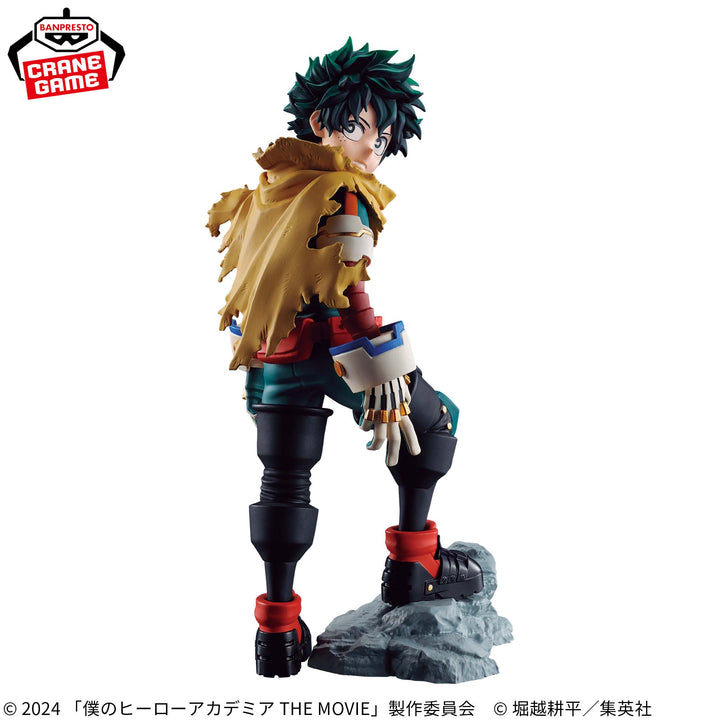 MY HERO ACADEMIA The Movie: Your Next Teaser Visual Figure -IZUKU MIDORIYA-