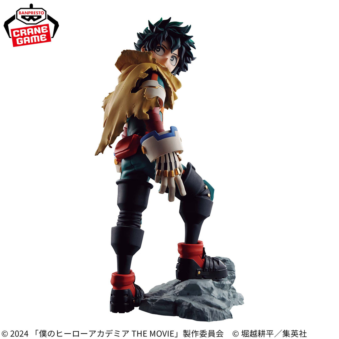 MY HERO ACADEMIA The Movie: Your Next Teaser Visual Figure -IZUKU MIDORIYA-