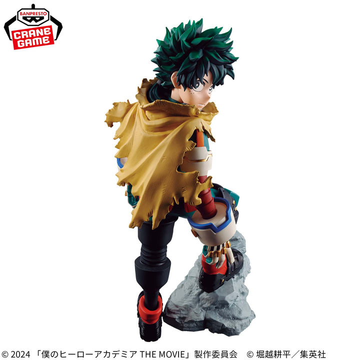 MY HERO ACADEMIA The Movie: Your Next Teaser Visual Figure -IZUKU MIDORIYA-