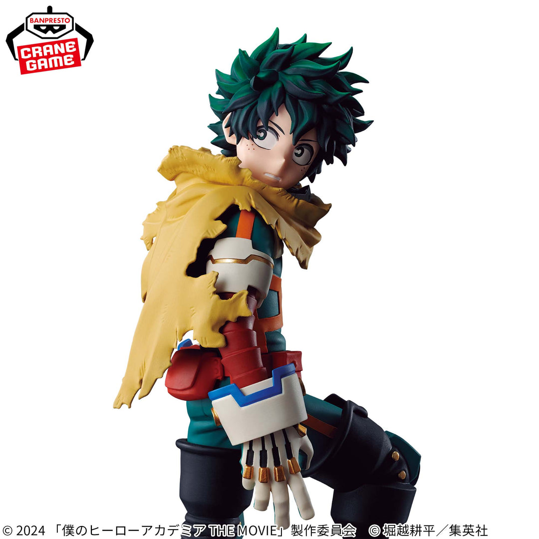MY HERO ACADEMIA The Movie: Your Next Teaser Visual Figure -IZUKU MIDORIYA-