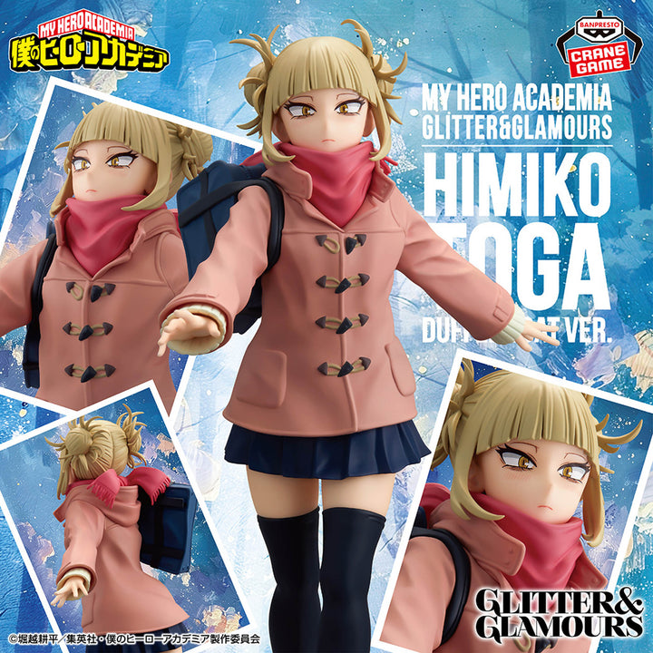 MY HERO ACADEMIA Glitter&amp;Glamours HIMIKO TOGA Duffel Coat ver.