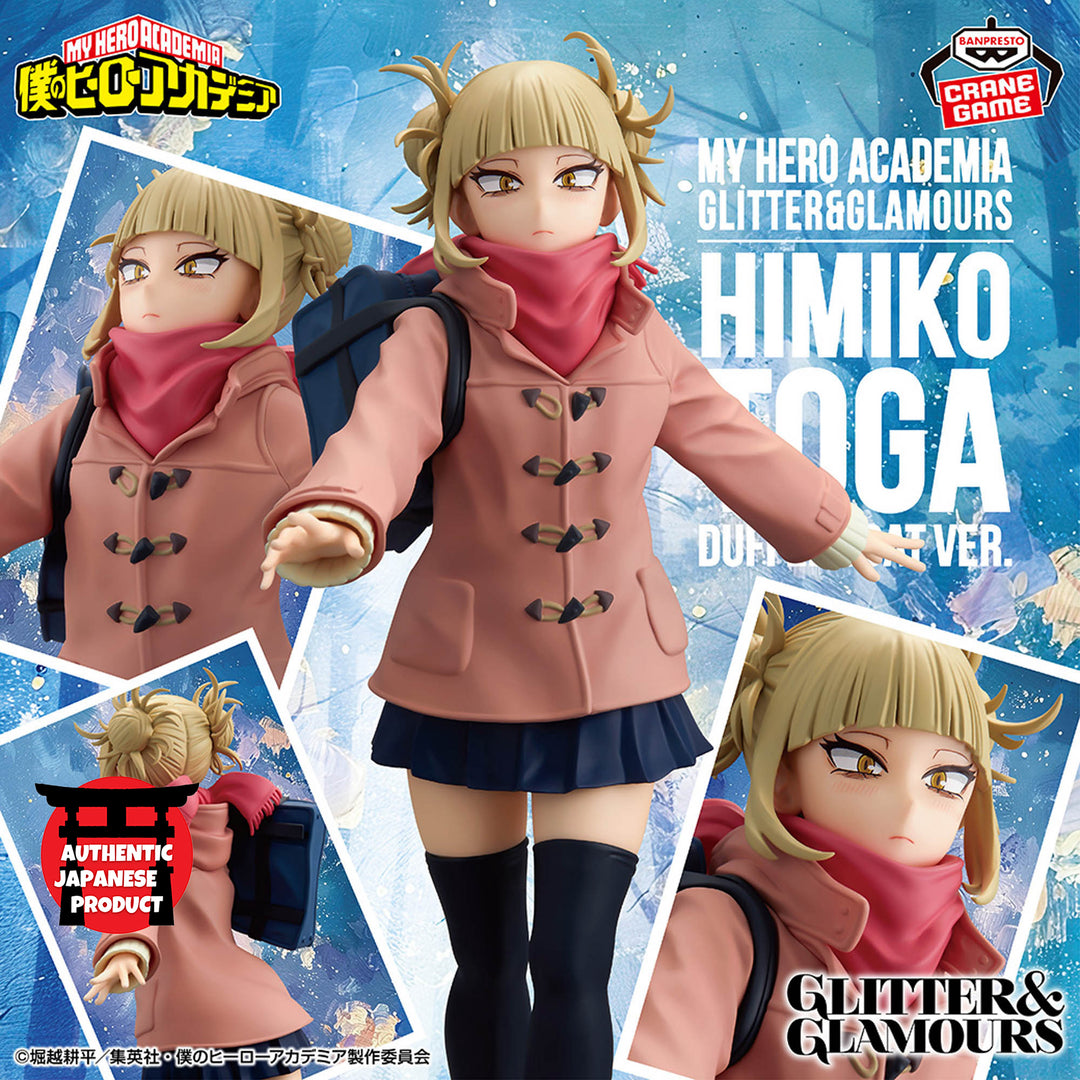 MY HERO ACADEMIA Glitter&amp;Glamours HIMIKO TOGA Duffel Coat ver.