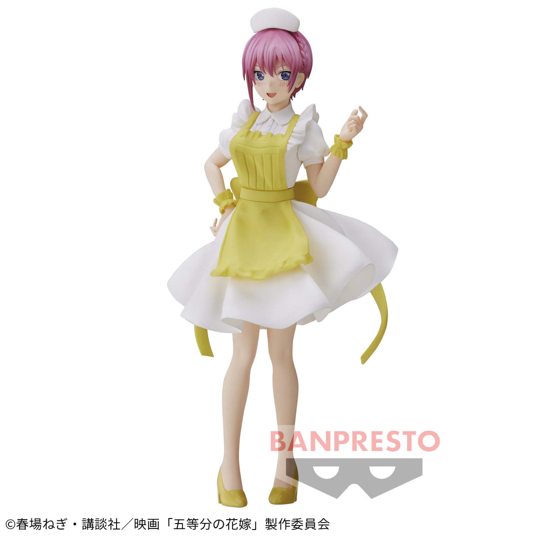 THE QUINTESSENTIAL QUINTUPLETS Kyunties ICHIKA NAKANO Figure ~Nurse ver.~