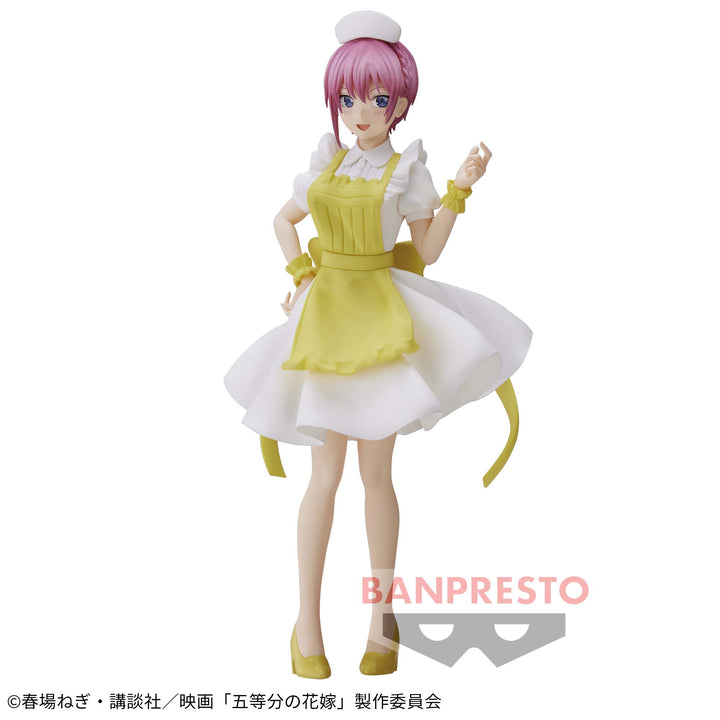 THE QUINTESSENTIAL QUINTUPLETS Kyunties ICHIKA NAKANO Figure ~Nurse ver.~