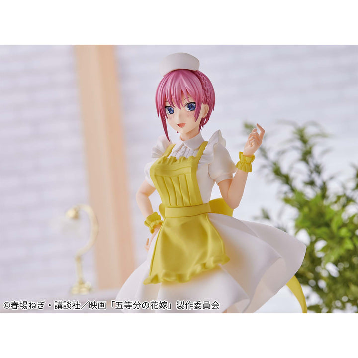 THE QUINTESSENTIAL QUINTUPLETS Kyunties ICHIKA NAKANO Figure ~Nurse ver.~