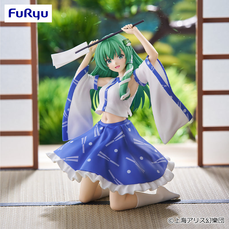 TOUHOU PROJECT Noodle Stopper Figure -SANAE KOCHIYA-