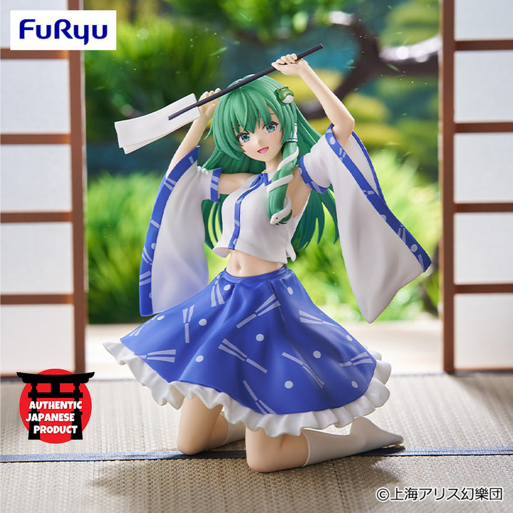 TOUHOU PROJECT Noodle Stopper Figure -SANAE KOCHIYA-