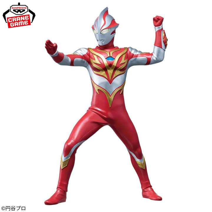 ULTRAMAN MEBIU Heroic Statue Mebius Burning Brave