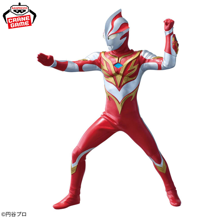 ULTRAMAN MEBIU Heroic Statue Mebius Burning Brave
