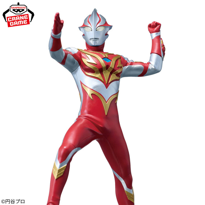 ULTRAMAN MEBIU Heroic Statue Mebius Burning Brave